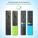 Cover-for-Samsung-Smart-TV-Remote-Case-Silicone BN59-01385A (2 Pack)