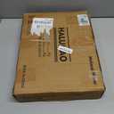 halumao Vanity Mirror with Lights, 14.5" Light Up Makeup Mirror, LED Makeup Mirror with Lights for Bedroom Tabletop, Smart Touch Control 3 Colors Dimmable, 360 Rotation (White)