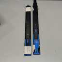 Push to Open Soft Close Drawer Slides 1 Pair 10 12 14 16 18 20 22 24 Inch 100 LB Load Capacity Side Mount Full Extension Cabinet Runner Ball Bearing Kitchen Dresser GlideBlack,18inch