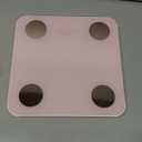 Ovutek Smart Scale for Body Weight, Digital Bathroom Scale BMI Weighing Body Fat Scale, Accurate Body Composition Scale Monitor for People's Health with Smartphone App, Compact Size, 400lb (Pink)