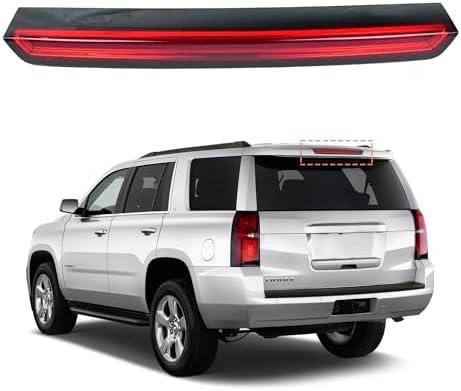 3rd Brake Light Full LED Rear Center Waterproof High Mount Stop Light 3rd Lamp Compatible with Chevy Tahoe Suburban 3500HD 2015 2016 2017 2018 2019 2020 Repalces 923-116 22783104