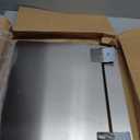 Sunrise Kitchen Supply Universal Stainless Steel Fryer Splash Guard (2)