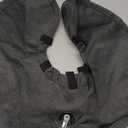 MIDOG Inflatable Dog Neck Donut Collar Alternative After Surgery, Soft Protective Recovery Cone for Small Medium Large Dogs and Cats Puppies - Alternative E Collar (Gray, XL) (X-Large(Neck:21"-24"), Grey)