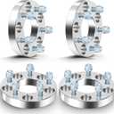SCITOO 4Pcs 5x5 to 5x4.75 Wheel Adapters 1 inch Thread Pitch 12x1.5 Hub Bore 78.3mm 5 Lug Wheel Spacers Fit for Roadmaster Impala Caprice Pacifica Town & Country Journey Grand Caravan