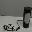 LEDIARY Kosher Lamp for Shabbos, Black Table Lamps and Nightlight for Living Room Bedroom，T10 Bulb Included (4W Eqv 40W, 400LM, 3000K)