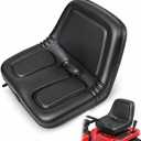 FZJDSD Steel Pan Lawn Mower Tractor Equipment Seat Mid-Back Steel Pan