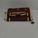 Large Cat Carrier Soft Dog Carrier for Small Dogs Pet Bag Carriers for Cat Dog Travel Bag Large Small Dog Puppy Kitten Rabbit Bunny Airline Approved for Traveling (M Brown) (17" x 12" x 11")