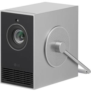 LG CineBeam Q HU710PB 4K Smart Portable Projector with Auto Screen Adjustment, Auto Focus, RGB Laser, Up to 154% DCI-P3 LG CineBeam Q HU710PB 4K Smart Portable Projector with Auto Screen Adjustment, Auto Focus, RGB Laser, Up to 154% DCI-P3