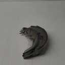 ACDelco Gold 1731B (19307573) Bonded Rear Drum Brake Shoe Set