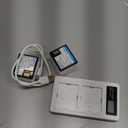 2-Pack 2 Arlo A-1 A-1B A-1C Battery and Charger, for Arlo Pro, Pro 2 VMC4030 VMC4030P VMS4230 VMS4430 VMS4530 VMS4430P VMS4530P-100NAR VMA4400 Security Camera (2 Batteries+Charger) (White)