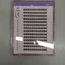 GAQQI Lash Clusters, GQ03 False Eyelashes DIY Lash Extensions D Curl 168PCS Cluster Lashes 10MM, Wispy and Natural Lash Wisps (GQ03,10mm,D Curl)