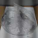 Rinweey 29" Farmhouse Table Lamp for Living Room,Vintage Bedside Lamp with USB C+A Ports & AC Outlet,3-Way Dimmable Touch Control Gray Washed Finish Nightstand for Bedroom, Single Gray