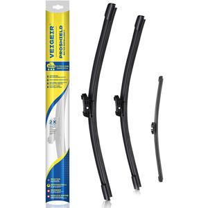 3 Pack Windshield Wiper Blades Compatible with BMW X3 20182023 BMW X4 20192023 Original Factory Quality Front Rear Wipers Blade Set for My Car  26" 20" 11"