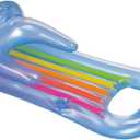 Intex King Kool 58802EP Inflatable Lounging Swimming Pool Float, Multi-Colored