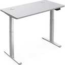 Master Massage Ez Electric Height Adjustable Standing Desk with Ergonomic Contoured Tabletop 71x 31.50 with Dual Motor Lift System for Home Office Workstation with 4 Color Options