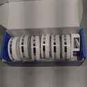 Starxing Battery Operated Puck Lights with Remote, Wireless Led Under Cupboard Light with Remote Control, Under Cabinet Lighting, Stair Closet Lights (3 Color Temperatures)