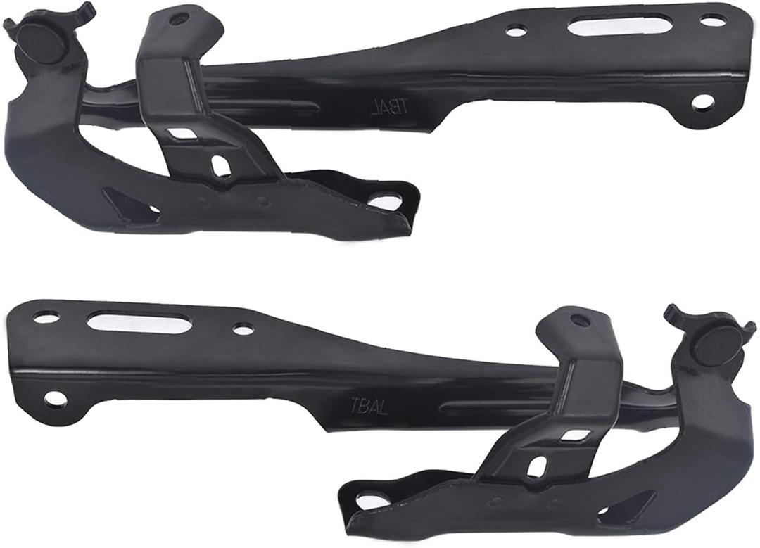 labwork Driver and Passenger Side Hood Hinge Set Replacement for Honda Civic 2016-2021 HO1236144 HO1236143