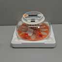 Egg Incubator with Temperature and Humidity Control, Automatic Egg Turning, Egg Candler, External Water Bottle, Adjustable Air Vent, 360 Clear View, for Chicken, Duck & Quail Eggs, APDOE HatchPro 12