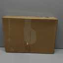 IMAXTOP Shoe Organizer for Closet, 2Pack Foldable Shoe Storage Box with Adjustable Dividers & Clear Cover, Fits 16 Pairs, Beige, Durable and SpaceSaving