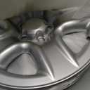 17" Silver Wheel Skins (Set of 4) for 2006-2012 Toyota Rav4, 17 inches ABS Wheel Covers Compatible with 06-12 Rav4 Steel Wheels- Auto Tire Replacement Cap Cover 42611-0R020 42611-42200