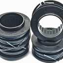 88616 0.080" 30 ft Dual line & Spool Compatible with Toro 60v Max Flex-Force Power System 13" and 13"/15" Trimmers Models 51881 51834 51821 51831 51831T (4 Pack)