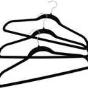 Non-Slip Hanger Black 3 Pairs