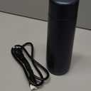 Travel Kettle, Dual Voltage Portable Electric Kettle 110V-220V-240V Smart Small Water Boiler for Tea & Coffee, 316 Stainless Steel, 6 Temperature Control and LCD Display, for Global Use (370ML)