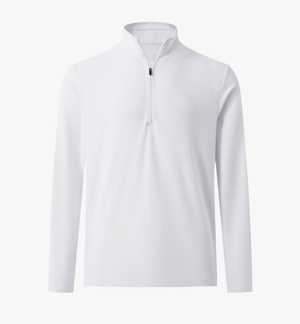 M MAELREG Quarter Zip Pullover Men Mock Neck Long Sleeve Performance Golf Athletic Pullover Half Zip Mens Sweatshirt, L