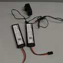 (2-Pack) 8.4V 3000mAh Ni-MH Battery with TRX Plug and Charger Replacement for RC Car Truck Boat Buggy Tamiya Traxxas Kyosho HPI LOSI
