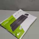 seenda Bluetooth Ergonomic Keyboard and Mouse, COE310 3 Multi-Device Connectivity, Rechargeable Wave Wireless Keyboard Mouse Combo, Compatible for Windows/macOS/PC/Laptop/MacBook/iPad - Black