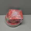 Gatherfun Valentine's Day Party Supplies Red Heart Love Disposable Paper Plates Napkins for Valentine's Day, Engagements, Anniversary, Birthday Party Serve 50