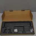 5 Piece Bathroom Towel Bar Set - SUS304 Stainless Steel Bath Towel Holder, 15.7 Inch Towel Racks for Bathroom Wall Mounted, Bathroom Hardware Accessories Set - Matte Black