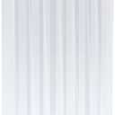 Plastic Strip Door Curtain Kit 9PCS, 48" Width X 84" Height, 0.08 Inch Thickness PVC Curtain Strip for Walk in Freezers, Coolers & Warehouse Doors, with 50% Overlap for 4' X 7' Door Plastic Strip Door