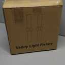 Wall Sconces Set of Two, Hardwired Matte Black Bathroom Sconces Wall Lighting with Clear Glass, Modern Sconces Wall Decor Set of 2 Bathroom Light Fixtures for Mirror Hallway (Bulbs Not Included)