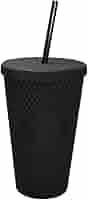 STARBUCKS Tumbler Cold Cup Bling Black Edition Cold Drinks Cup Reusable