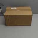 AOZITA 14 Pcs Glass Spice Jars with Spice Labels - 8oz Empty Square Spice Bottles - Shaker Lids and Airtight Metal Caps - Chalk Marker and Silicone Collapsible Funnel Included