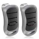 2 for Genie Intellicode Garage Door Opener Remote, Compatible with Genie IntelliCode and Overhead CodeDodger Garage Door Openers, G3T-R O3T-A O3T-BX 315/390MHZ(1997 to Present)