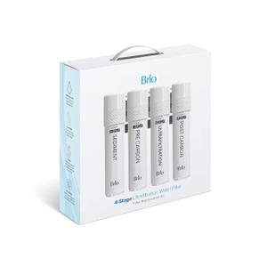 Brio 4-Stage Filter Replacement Kit for Ultrafiltration Water Cooler Dispensers