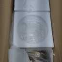 Battery Operated Wall Sconce Set of 2 - Rechargeable Wireless Wall Lights with Remote, 6000mAh Dimmable Bulbs with 15 Colors, Wall Decor for Living Room, Bedroom, and Hallway (Gold) (Glod)