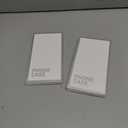 2 x SPIDERCASE Designed for iPhone 15 Pro Max Case, Magnetic Translucent [2 Tempered Glass Screen Protector] [Full Camera Protection] Anti-Fingerprint Anti-Scratch for iPhone 15 Pro Max 6.7, Pink