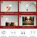 The Last Supper Backdrop 8x6ft Jesus Banner Christian Religious Background Biblical Wall Decor Church Easter Prayer Worship Indoor Outdoor Photography Display for Faith Celebration