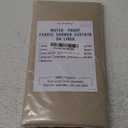 ALYVIA SPRING Long Fabric Shower Curtain Liner Waterproof - 72" x 74", Soft & Lightweight Longer Shower Curtain with 3 Magnets, Machine Washable - 72x74, Khaki