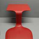 ECR4Kids The Surf Portable Lap Desk, Flexible Seating, Red (1-Pack)