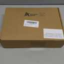 150 Pcs Valentine's Day Gift Bulk Set 50 Ballpoint Pens, 50 Heart Keychains, 50 Greeting Cards, Valentine Exchange Gift Party Favors