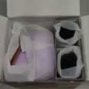 Karaoke Machine for Kids Adults, Karaoke Toys Gifts for Girls Boys, Portable Bluetooth Speaker with Wireless Microphone, Birthday Gifts for Girls Boys Ages 4, 5, 6, 7, 8, 9, 10, 12+ Years Old (Purple 2 Mics)