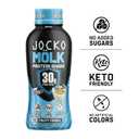 Jocko Mlk 30g Grass Fed Protein Shakes  No Added Sugar Protein Drinks KETO Friendly - Ready to Drink 12 FL Oz (Pack of 12) Fruity Cereal