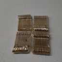 WDF 100 Piece Gold Plastic Spoons Disposable - 6.93 Inch Baroque Gold Spoons Plastic Silverware for Dessert Cake - Heavy Duty for Thanksgiving Party, Wedding or Daily Using