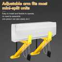 Mighty Bracket Mini Split Support Tool Mini Split Wall Mounting Bracket, Ductless Air Conditioner Support for Indoor, Easy to Use by Single Person