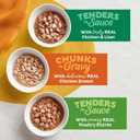Meow Mix Poultry Selections Variety Pack, Wet Cat Food, 2.75 oz Cup (24 Pack), BB: AUG 15,2027