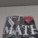 I Love Heart Math Funny T-Shirt T-Shirt XL